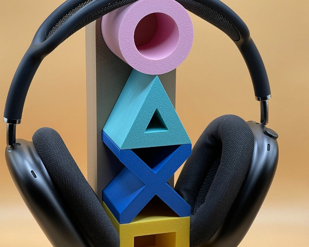 Play Station - Headphone holder