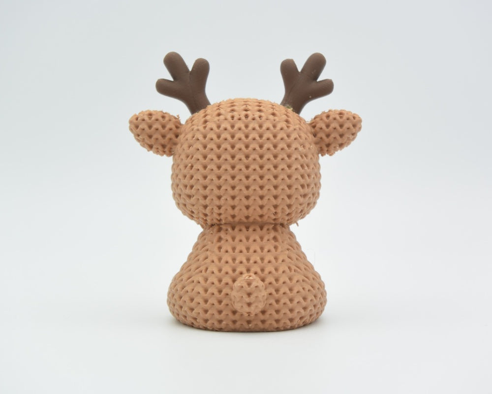 Knitted Reindeer