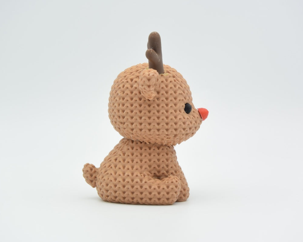 Knitted Reindeer