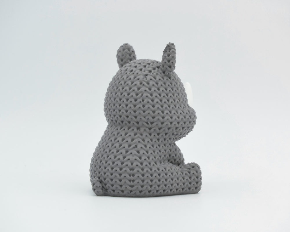Knitted Rhino