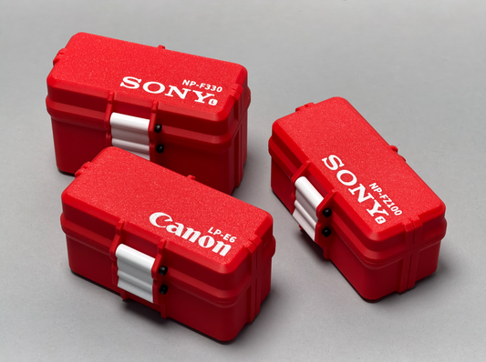 Camera Battery Latch Box