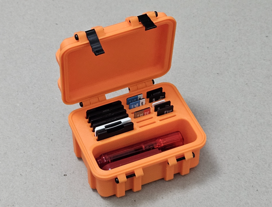 Media Storage Container