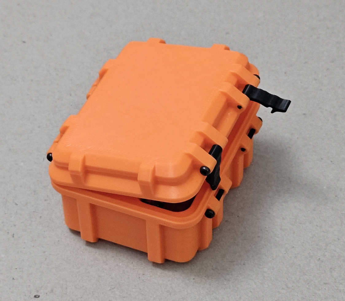 Media Storage Container