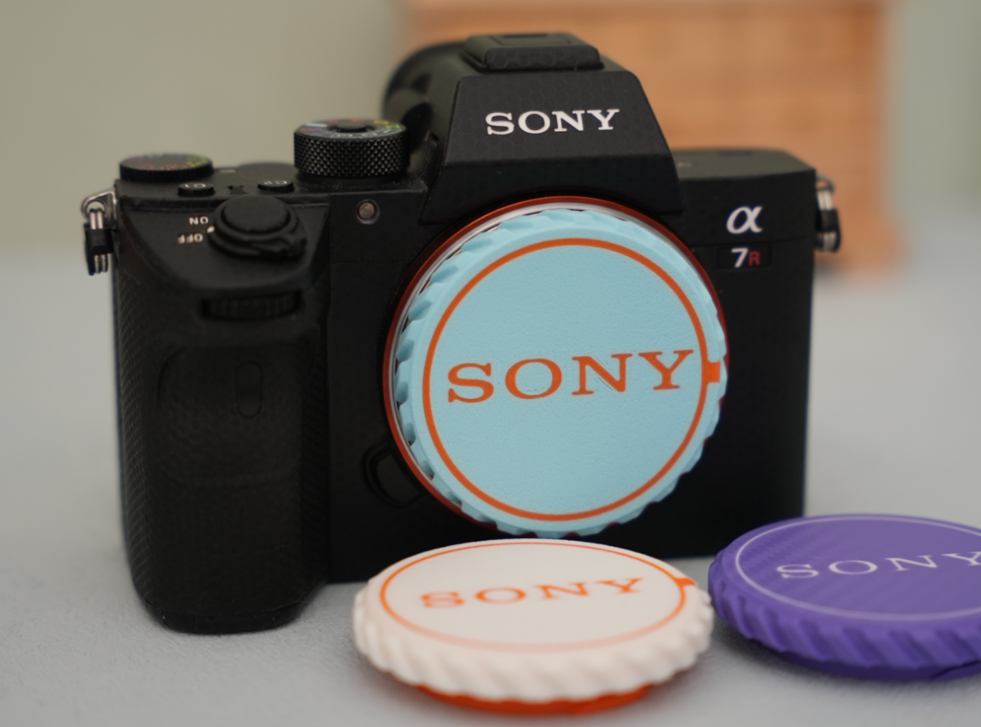 Sony camera E-mount Body Cap Lens Cap sony