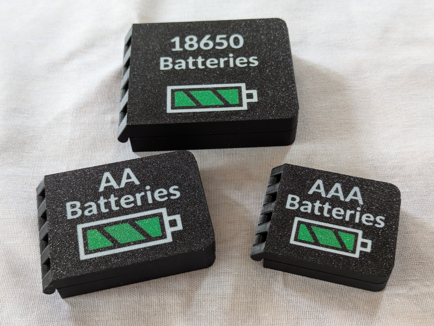Battery Boxes Various Sizes