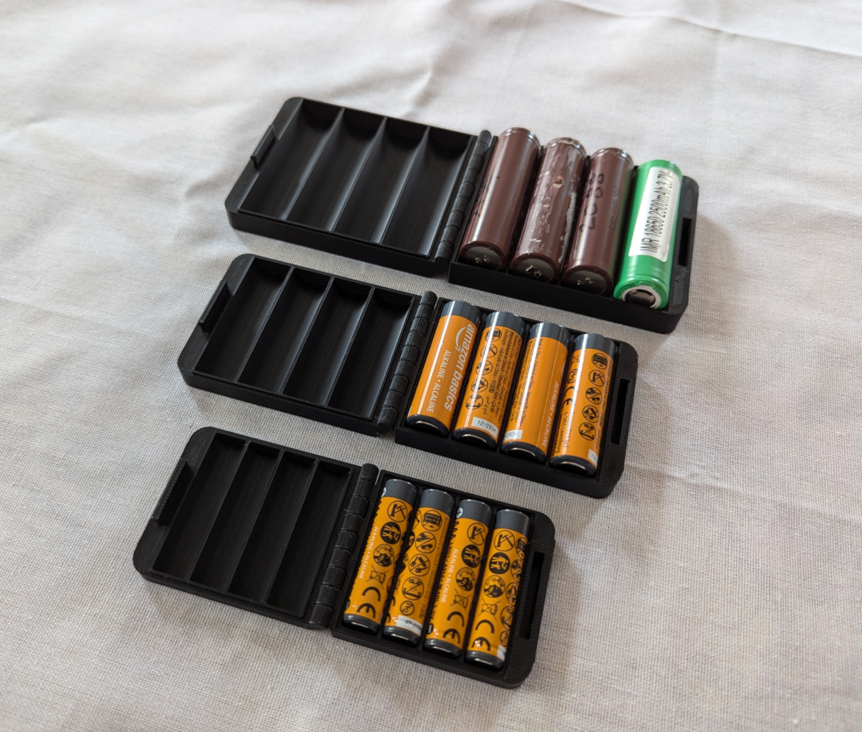 Battery Boxes Various Sizes