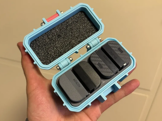 4 Slot Battery Case