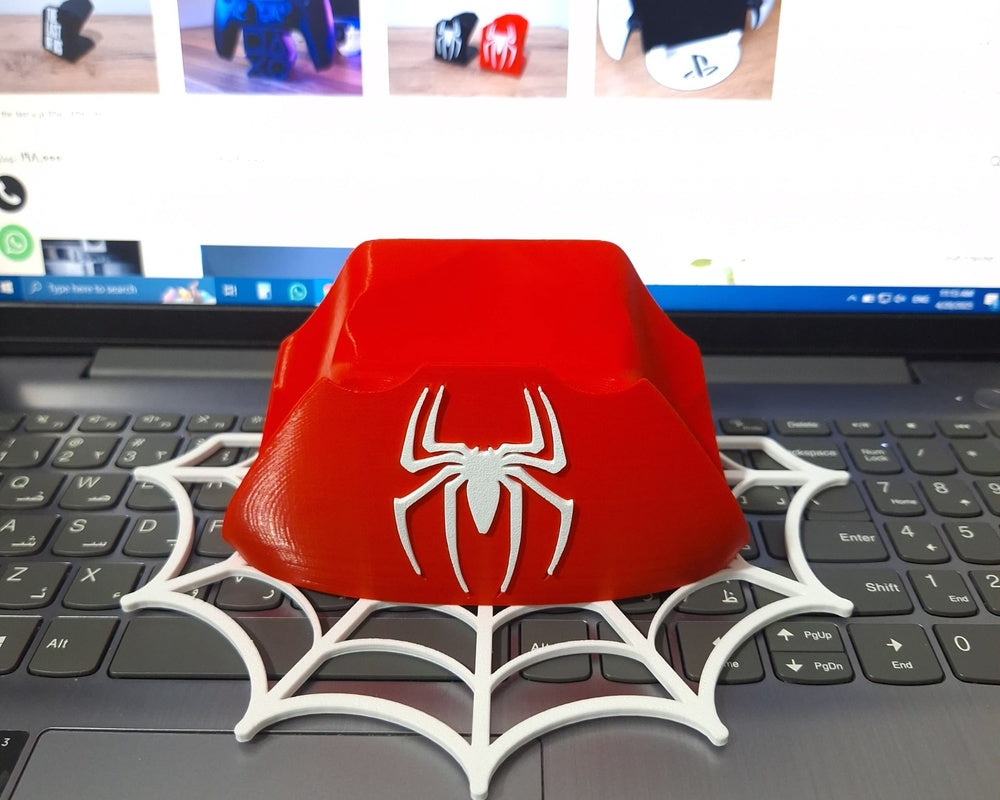 ps4 controller stand spiderman