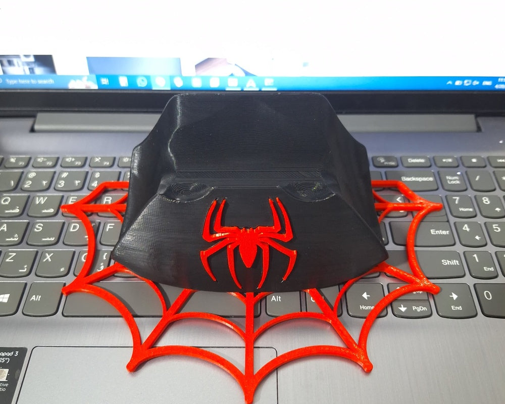 ps4 controller stand spiderman