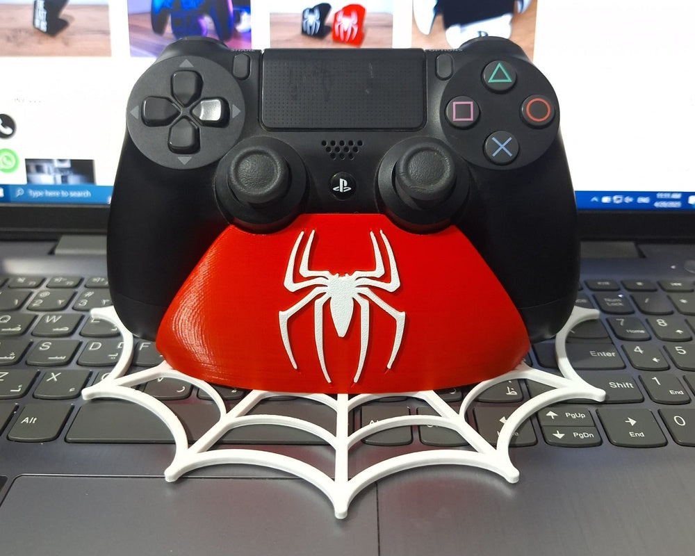 ps4 controller stand spiderman