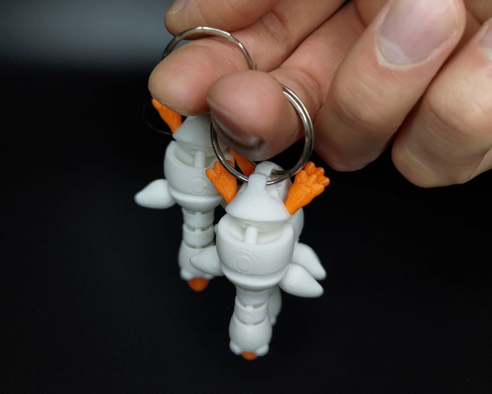 Flexi funny goose