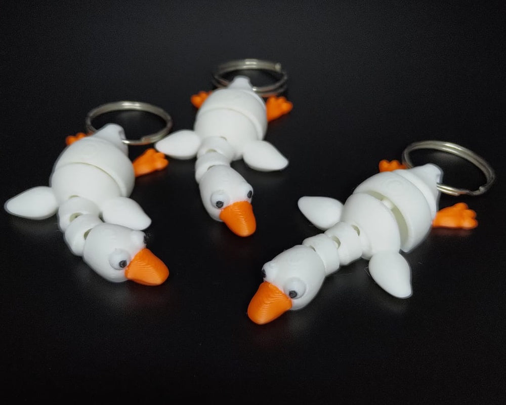 Flexi funny goose