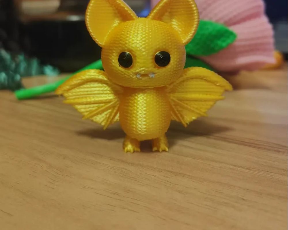 Knitted Bat