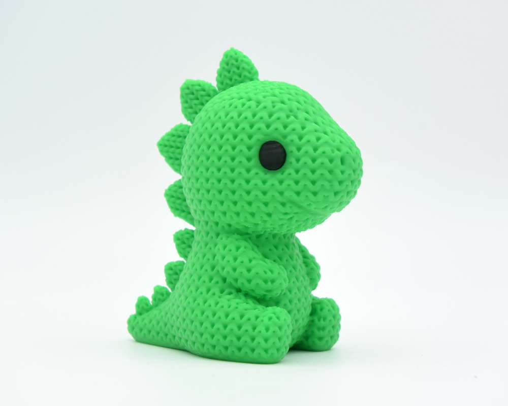 Knitted Stegosaurus Dinosaur