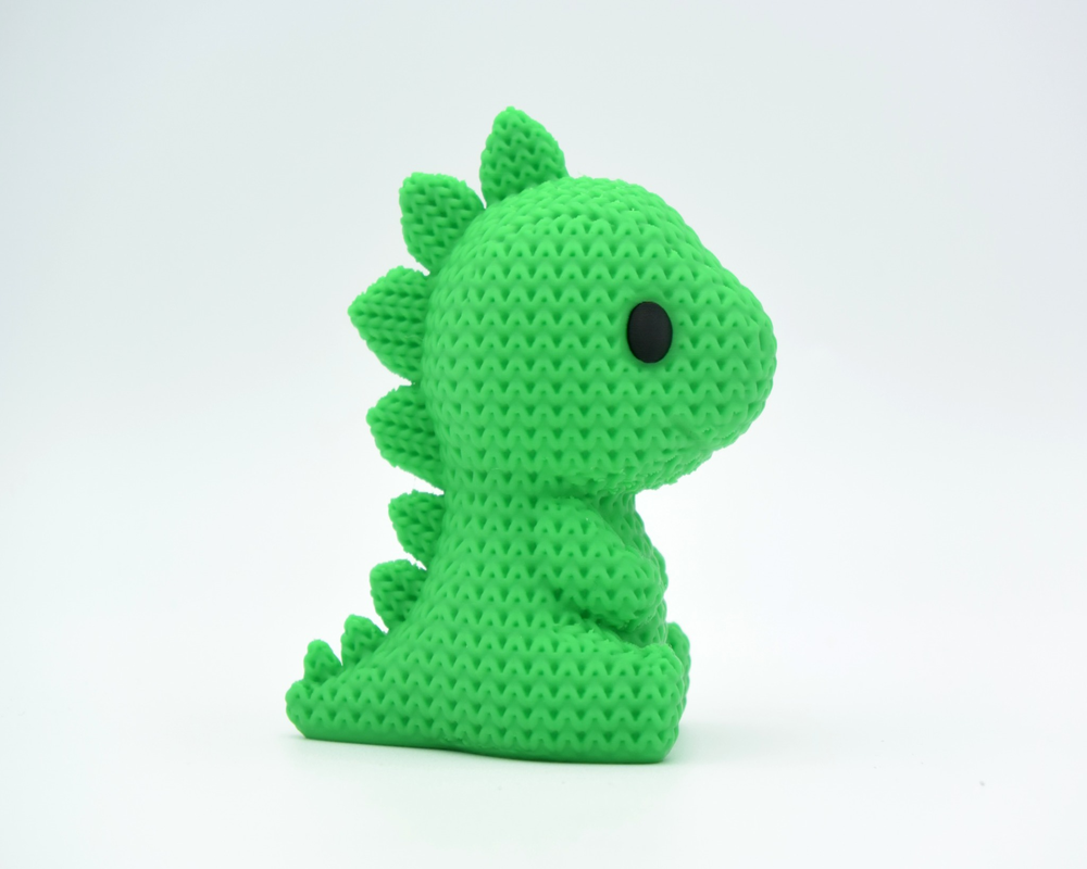 Knitted Stegosaurus Dinosaur