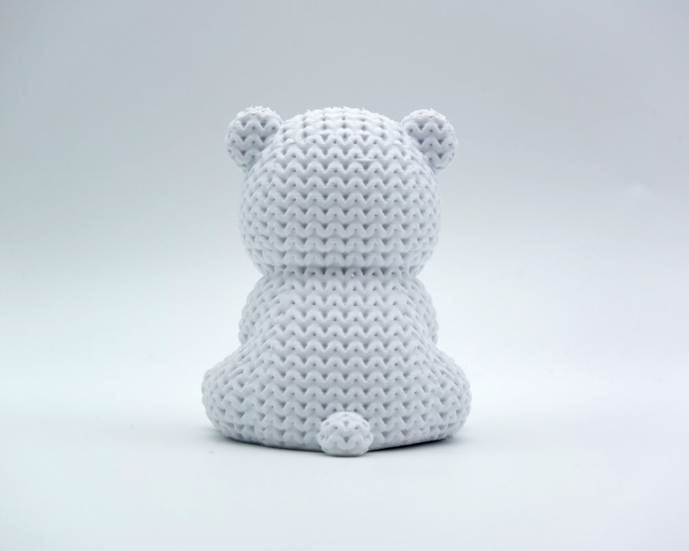 Knitted Baby Polar Bear