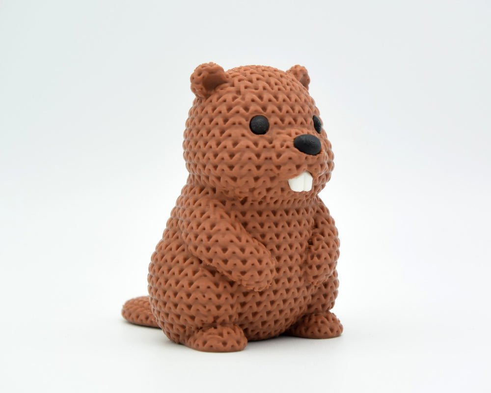 Knitted Beaver