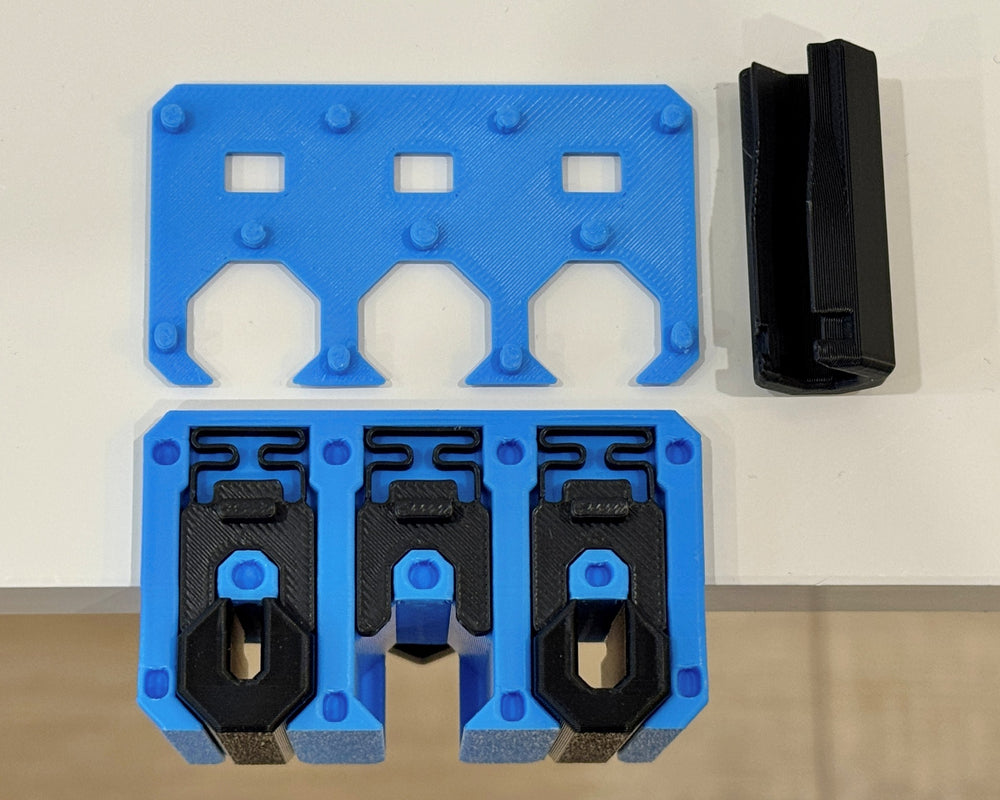 Desk cable holder  cable organizer with clamp
