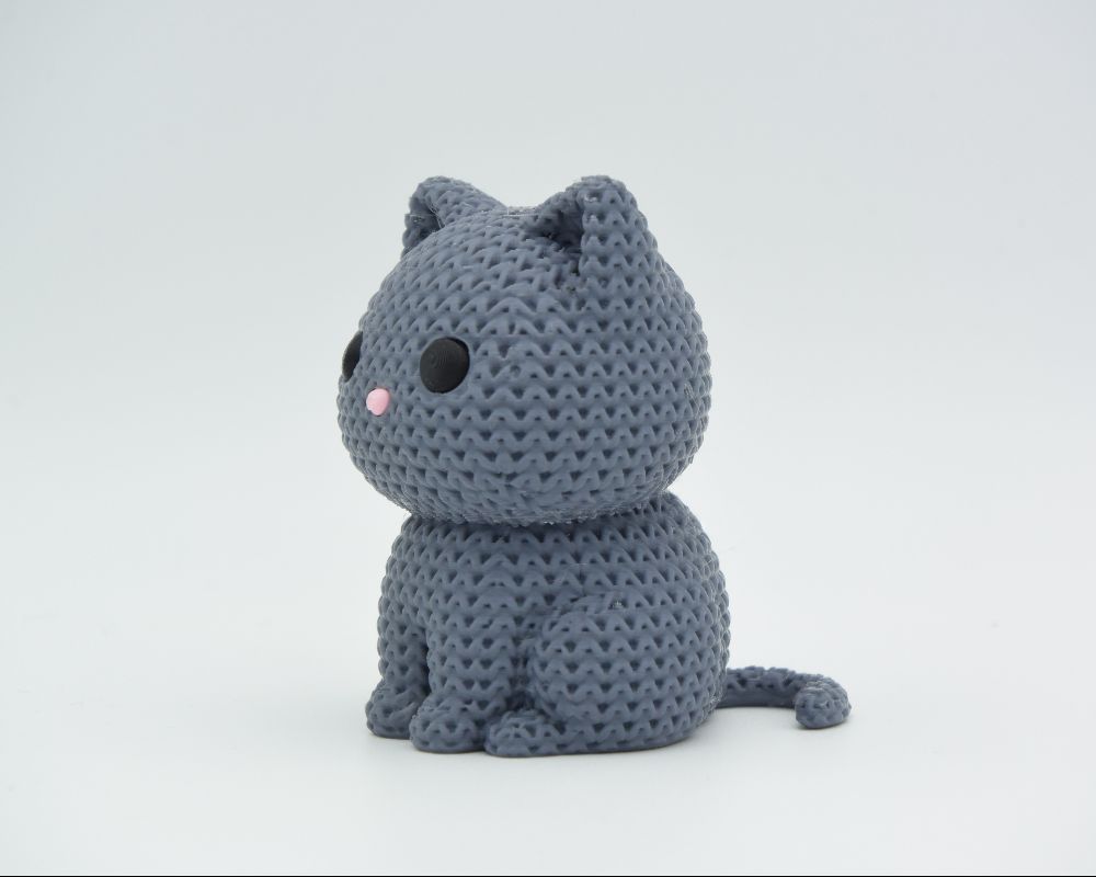 Knitted Cat