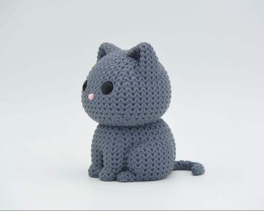 Knitted Cat