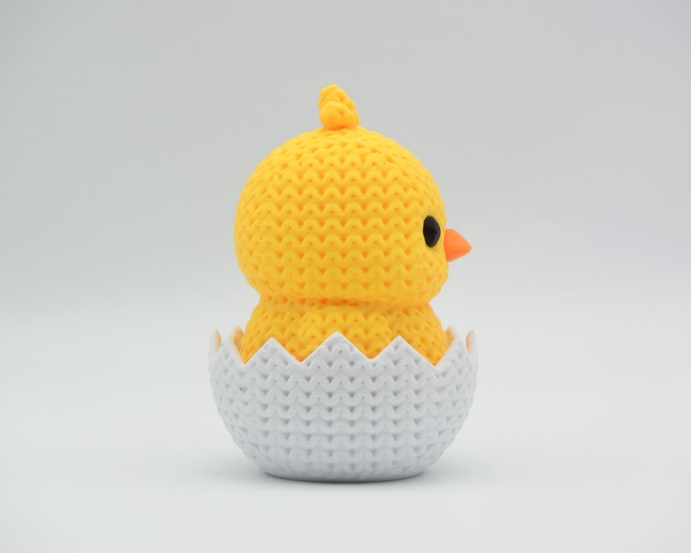 Knitted Hatching Chick