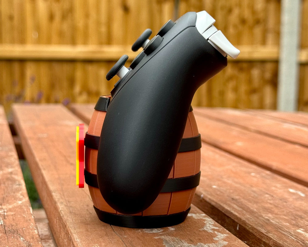Nintendo Switch 2 Donkey Kong Pro Controller stand