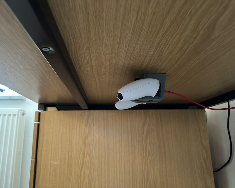 Under Table PS5 Controller Holder