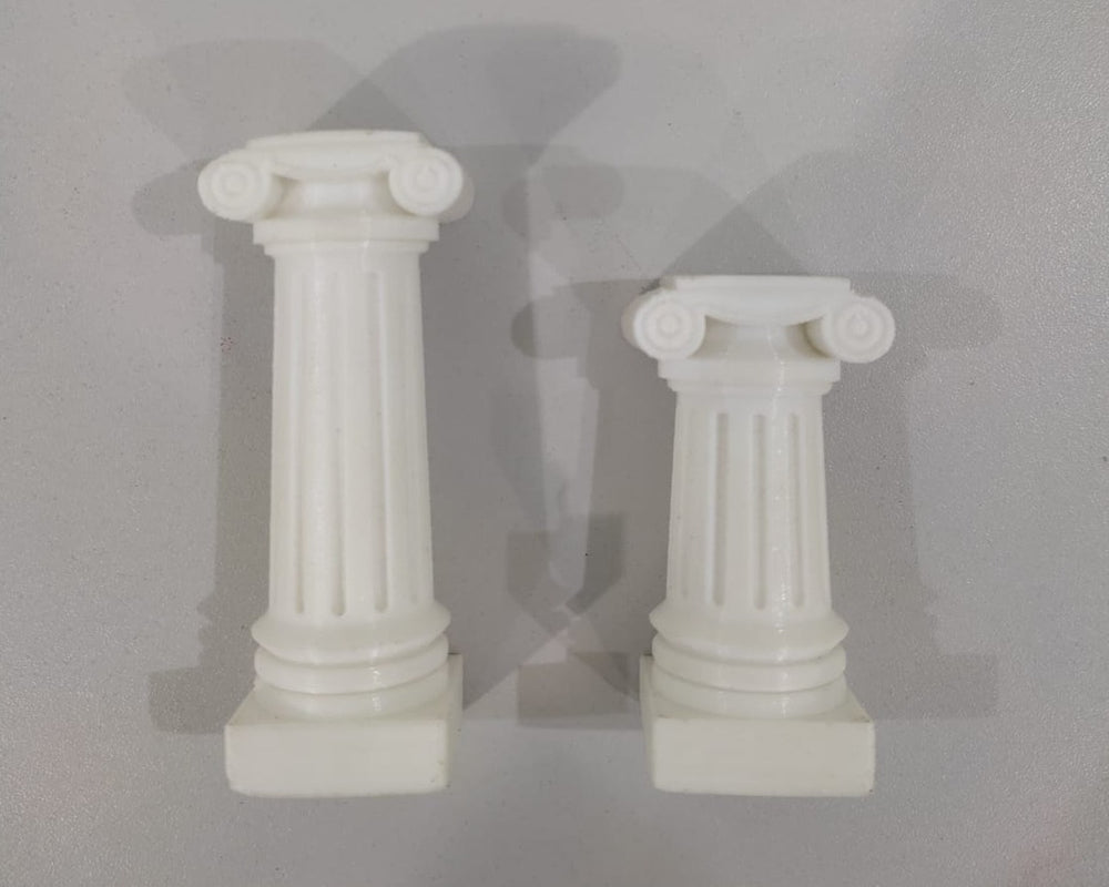 Adjustable Greek Pillar GPU Support