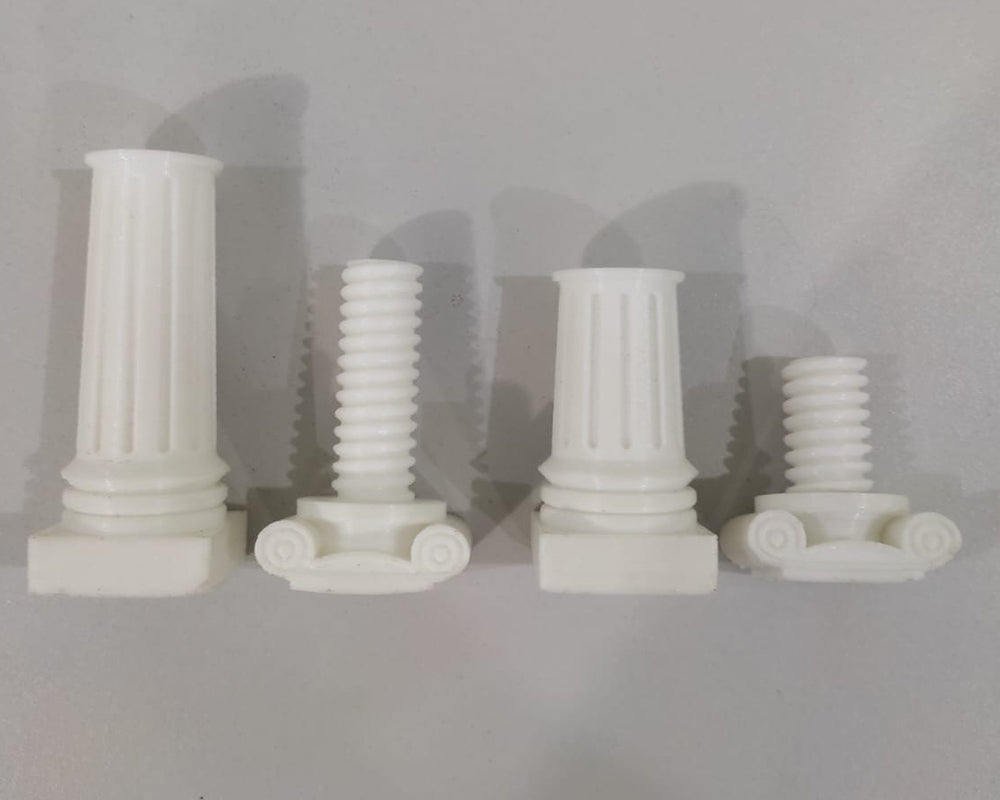 Adjustable Greek Pillar GPU Support