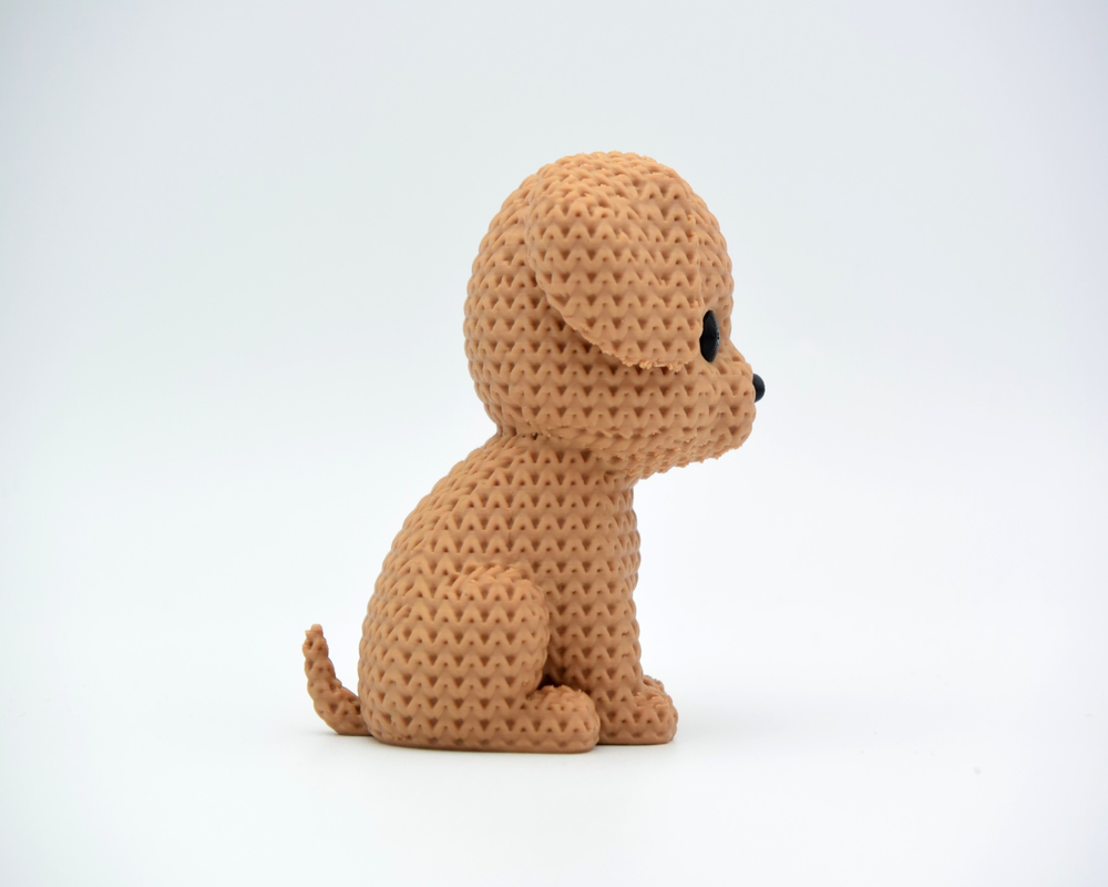 Knitted Dog