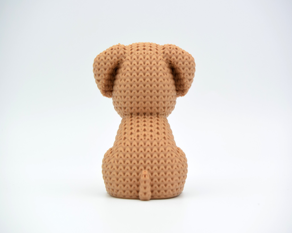 Knitted Dog