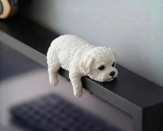 Sleepy Maltese - Monitor Buddy