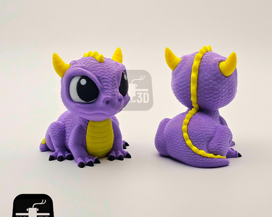 Adorable Baby Dragon