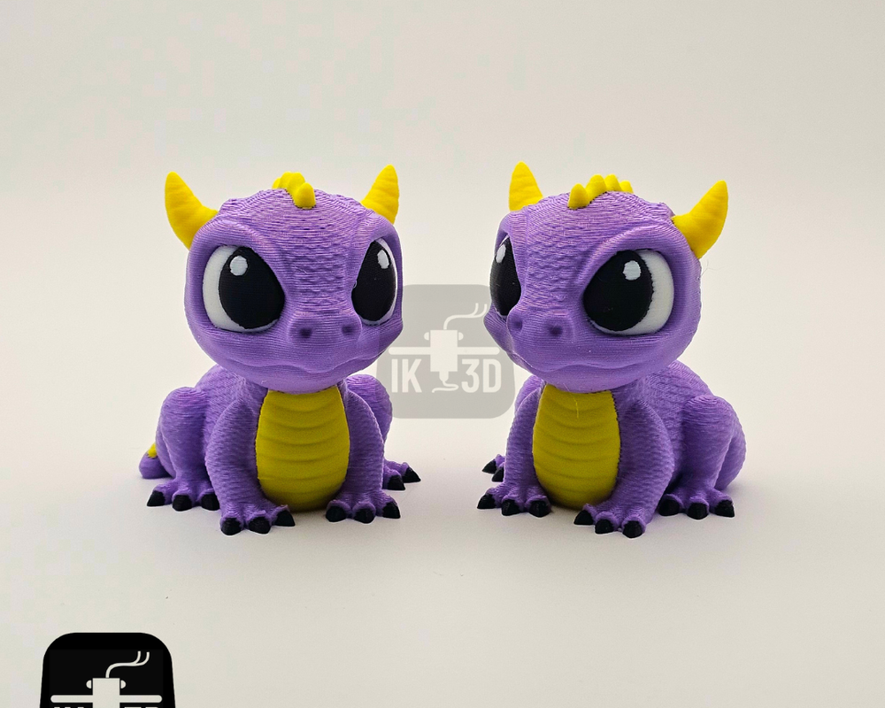 Adorable Baby Dragon