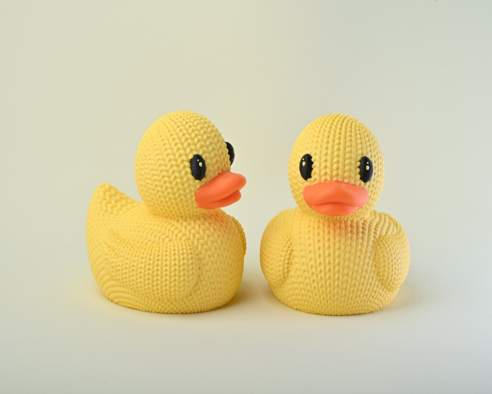 Knitted Little Yellow Duck