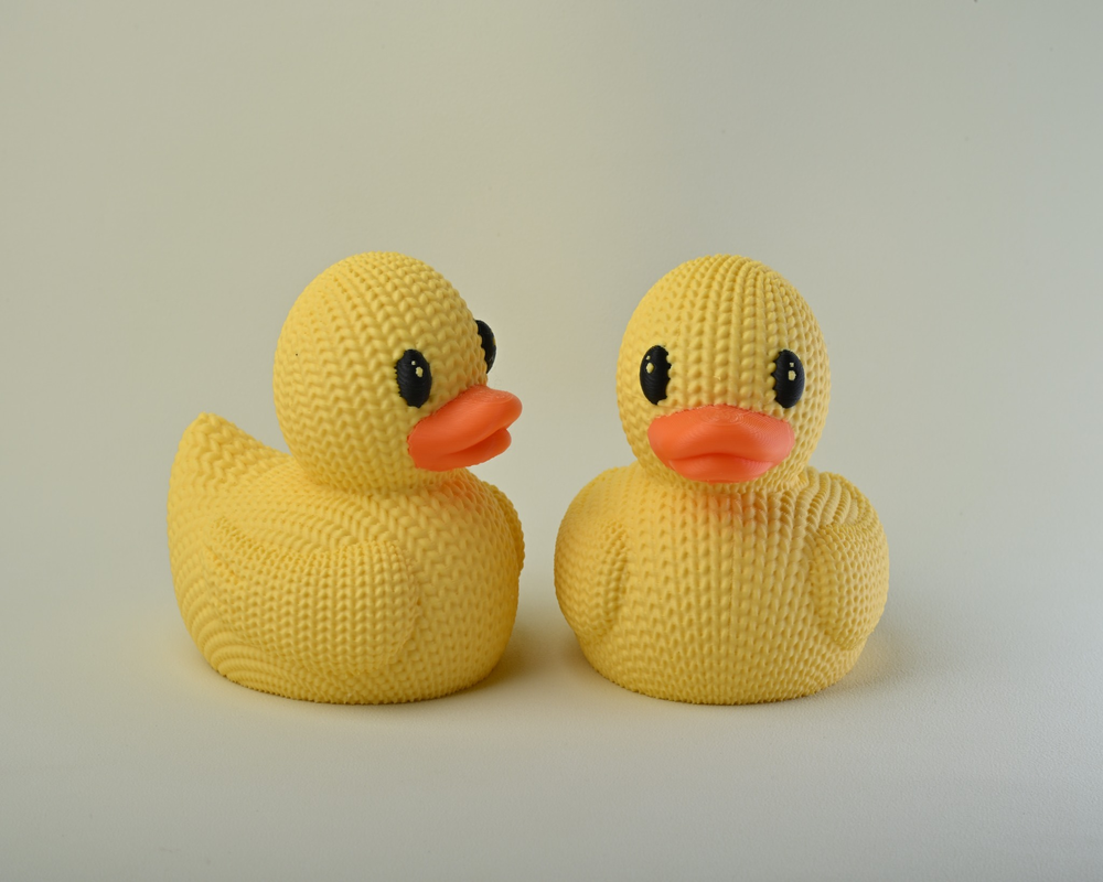 Knitted Little Yellow Duck