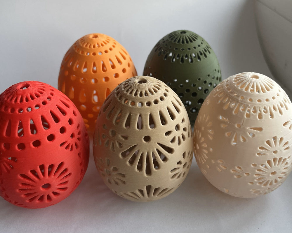 Easter eggs