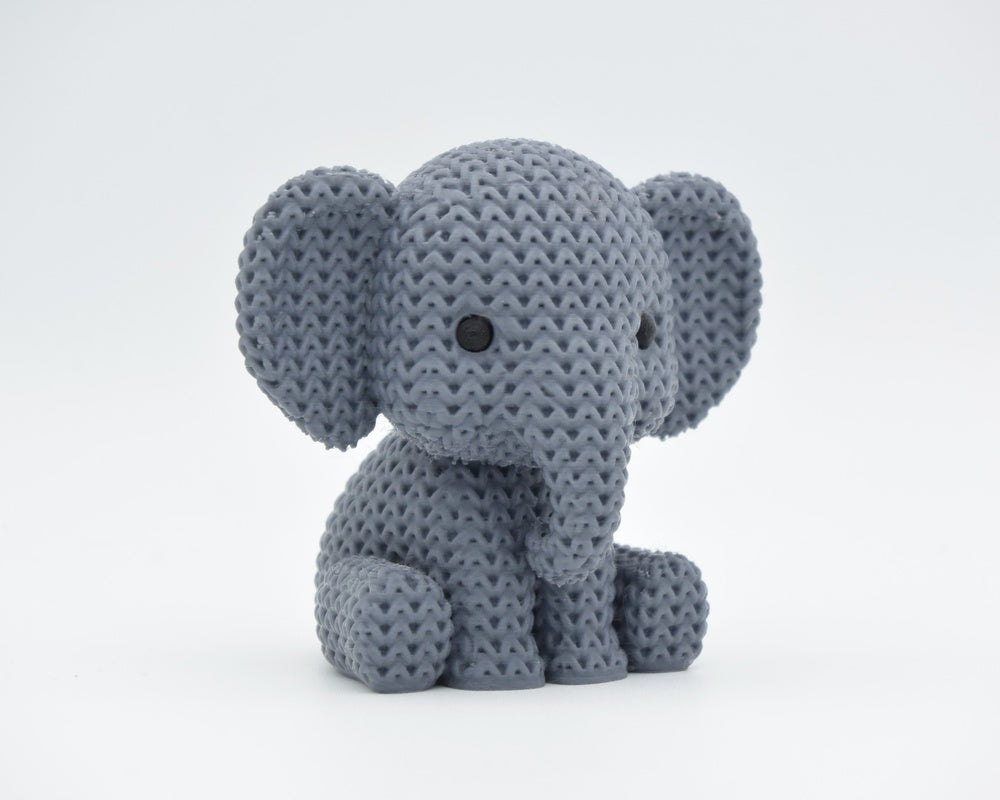 Knitted Elephant