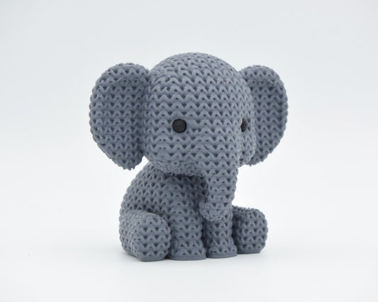Knitted Elephant
