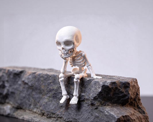 Skull (monitor ornament)