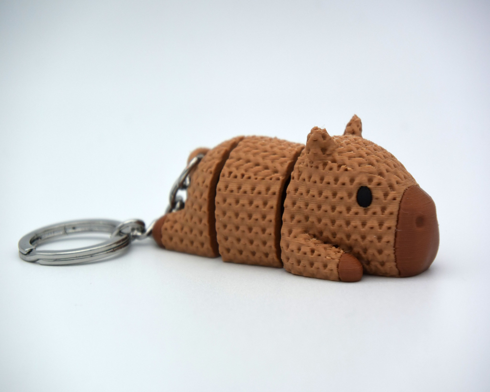 Knitted Articulated Capybara