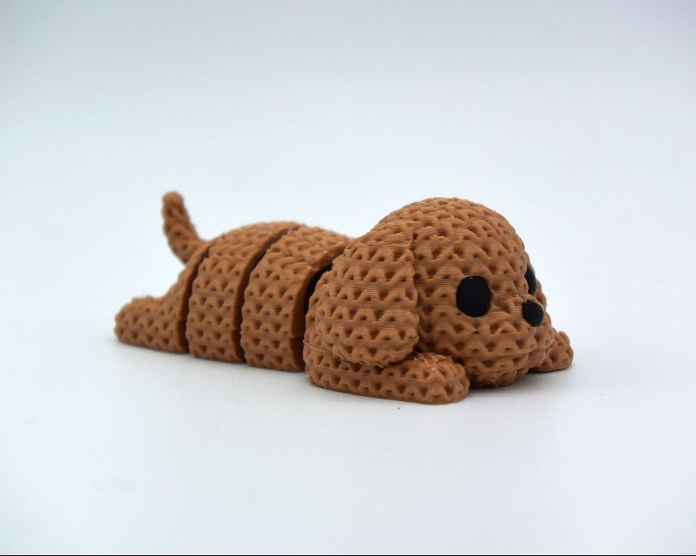 Knitted Articulated Dog