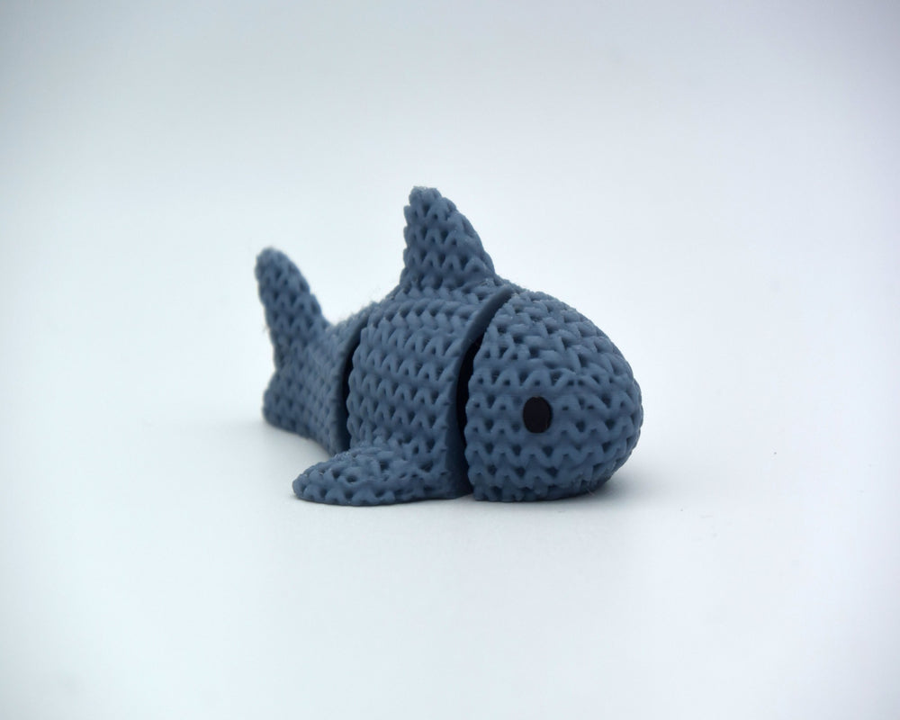 Knitted Articulated Shark
