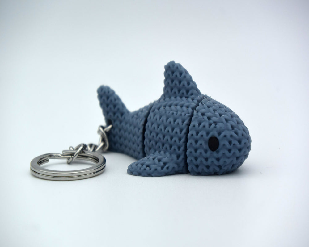 Knitted Articulated Shark