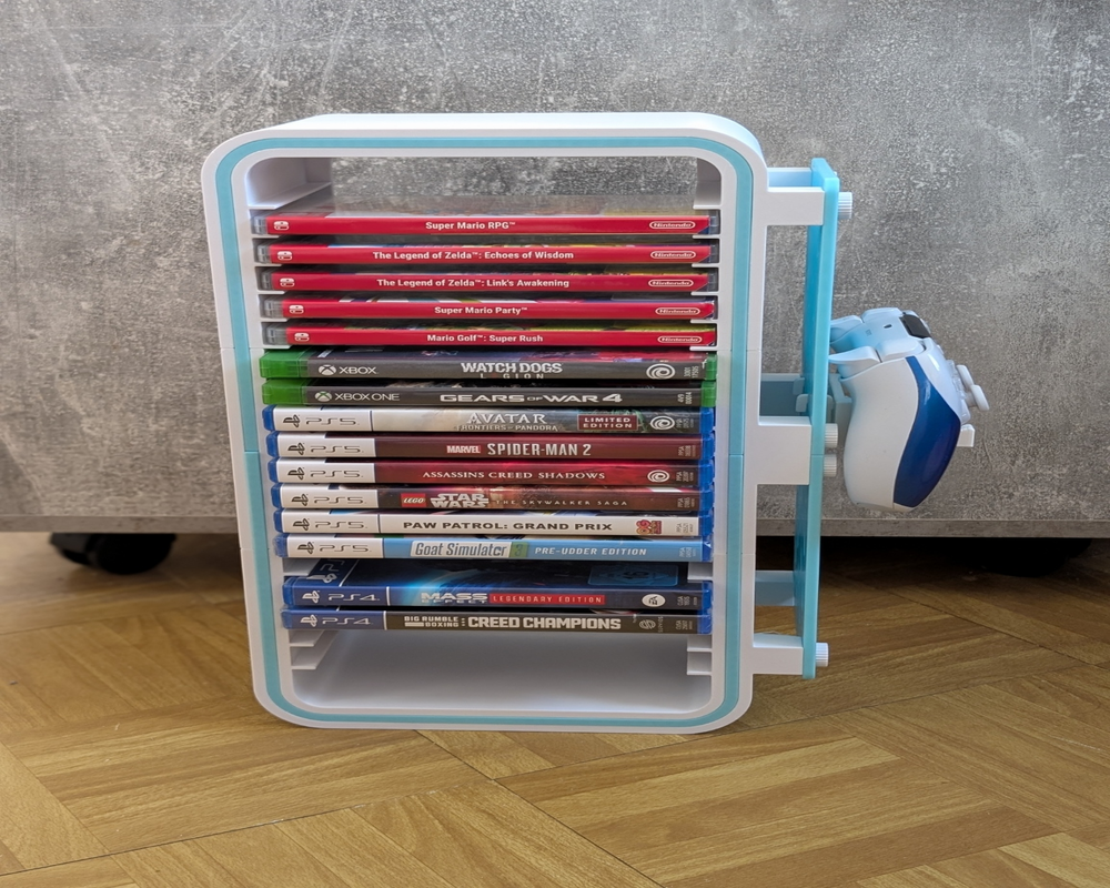 Game Tower – with SKÅDIS Pegboard