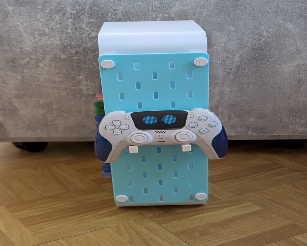 Game Tower – with SKÅDIS Pegboard