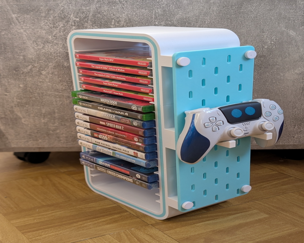 Game Tower – with SKÅDIS Pegboard