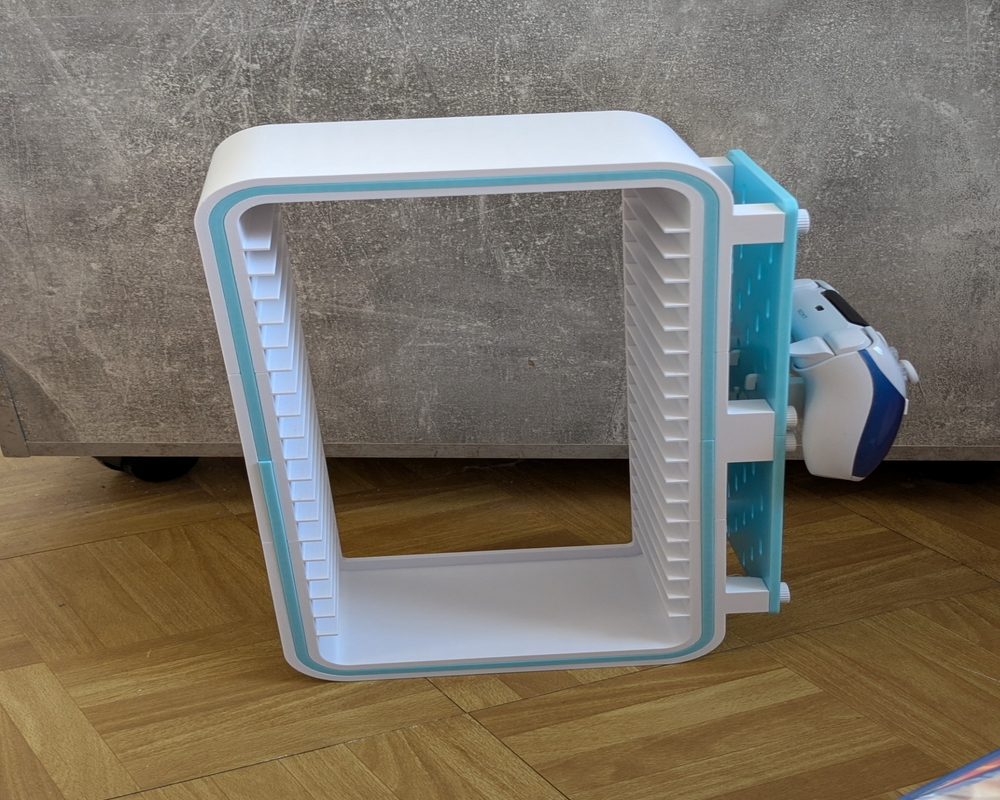 Game Tower – with SKÅDIS Pegboard