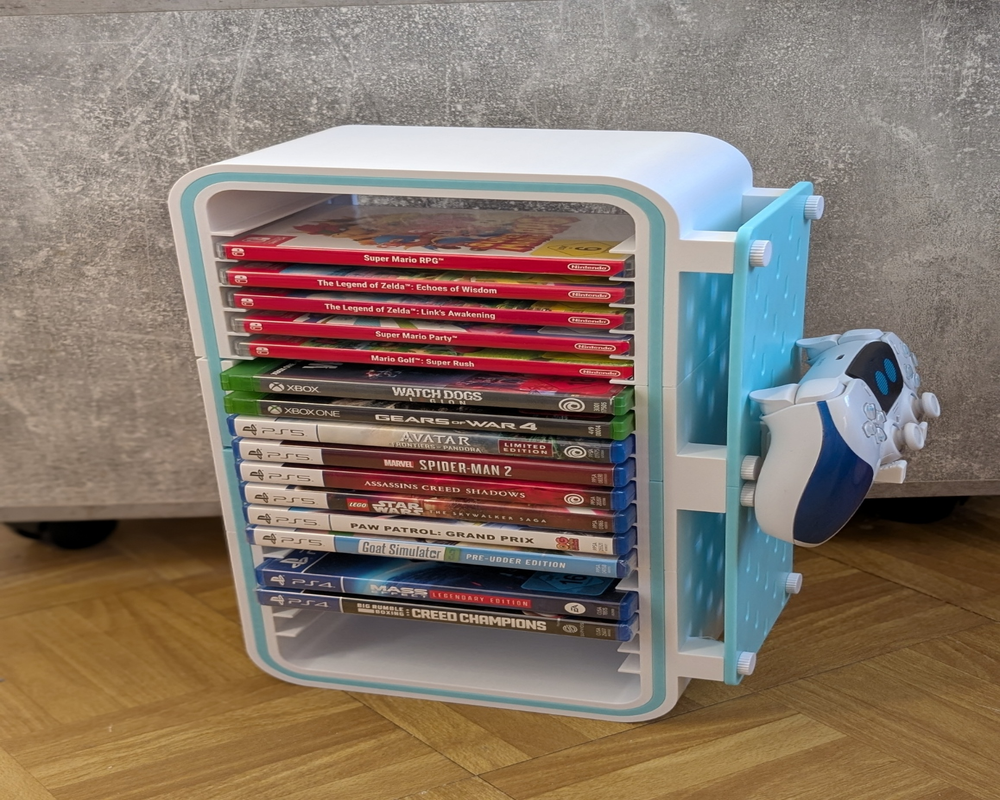 Game Tower – with SKÅDIS Pegboard