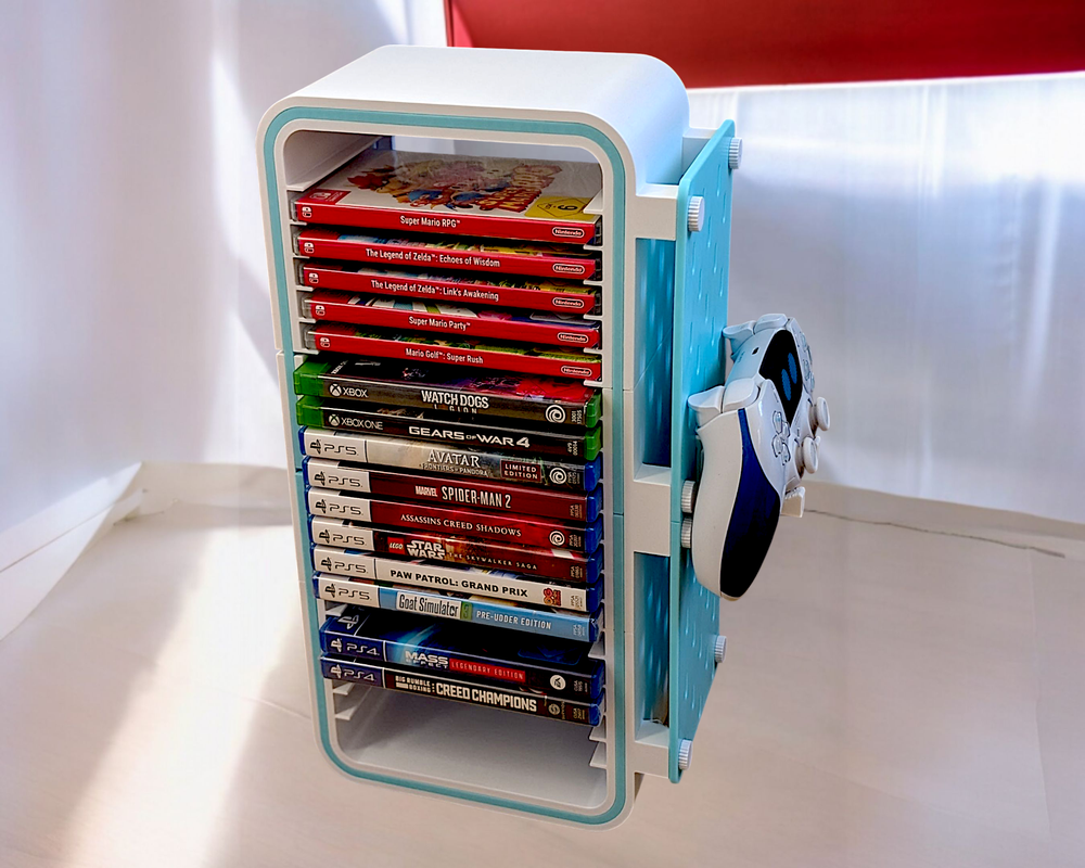 Game Tower – with SKÅDIS Pegboard